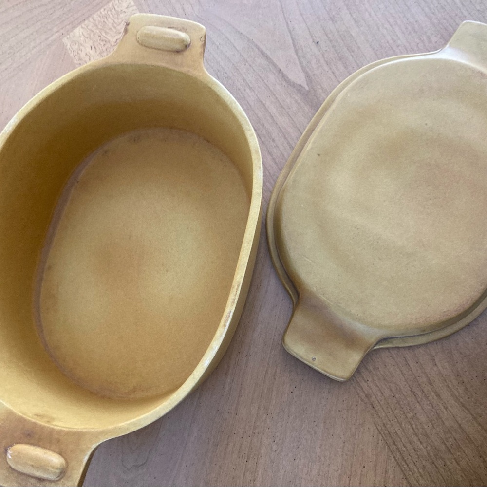 Bennington Pottery Stoneware Baking Dish from Vermont